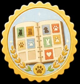 Collector badge