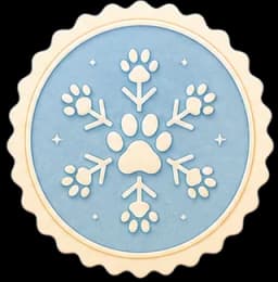 Frost Paw badge