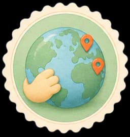 Globe Trotter badge